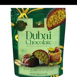 Dubai Chocolate with Pistachio